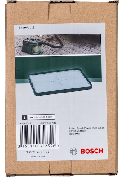 Bosch Vac Ön Filtre - Easyvac3 2609256F37