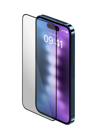 Buff iPhone Apple 15 Pro Max Uyumlu 5d Glass Ekran Koruyucu