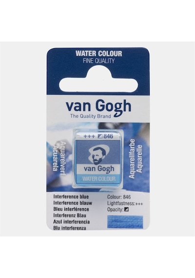 Talens Royal Van Gogh 846 Girişim Mavisi Sulu Boya 20868461 P-170025