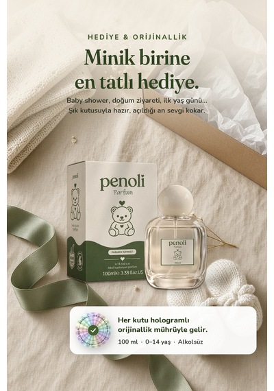 Alkol İçermeyen Anne - Bebek Ve Çocuk Parfümü 100ml