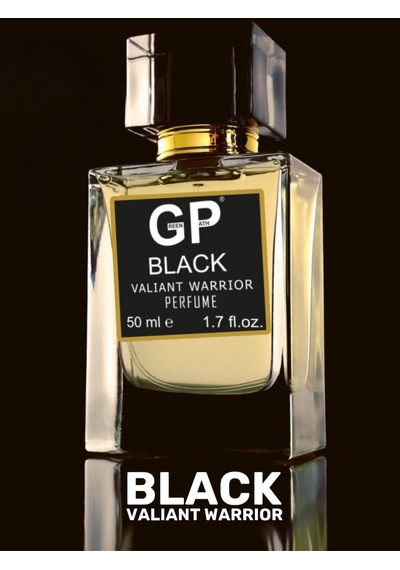 Green Path Black Valiant Warrior Unisex Parfüm EDC 50 ML