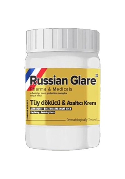 Russian Glare Nano 50 Ml Russ Merhemi Tüylere