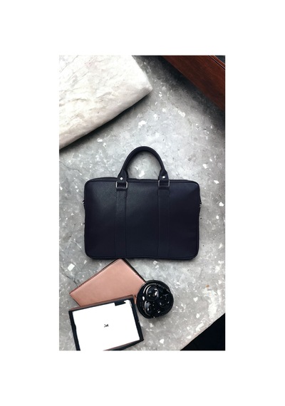 Bag Ard Bagard 15,6 Inch Harber Laptop Notebook Evrak Çantası Siyah Siyah