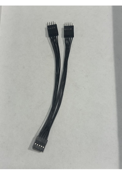 9 Pin Anakart Fan Çoğaltıcı 2 Port 9 Pin Çoklayıcı Kablo