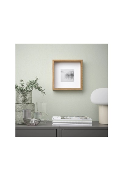 Ikea Sannahed Ahşap Çerçeve, Meşe Görünümlü, 25x25 Cm