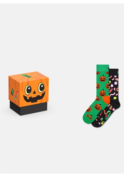 Happy Socks Turuncu Erkek Çorap P004296