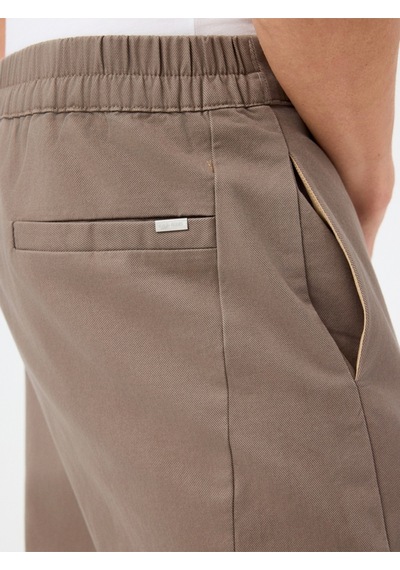 Baggy Fit Erkek Pantolon Vizon