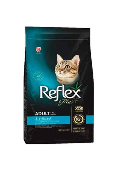 Somonlu Kısırlaştırılmış Kedi Maması 8 Kg