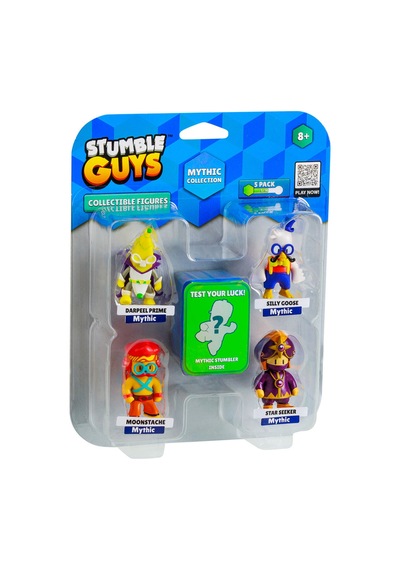 Stumble Guys Mythic Seri 5'li Figür Set Model 2