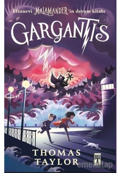 Gargantis - Thomas Taylor - Genç Timaş