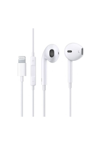 Schitec E11 Tak Çalıştır Lightning Kulak İçi Mikrofonlu Kablolu Kulaklık Beyaz Diğer