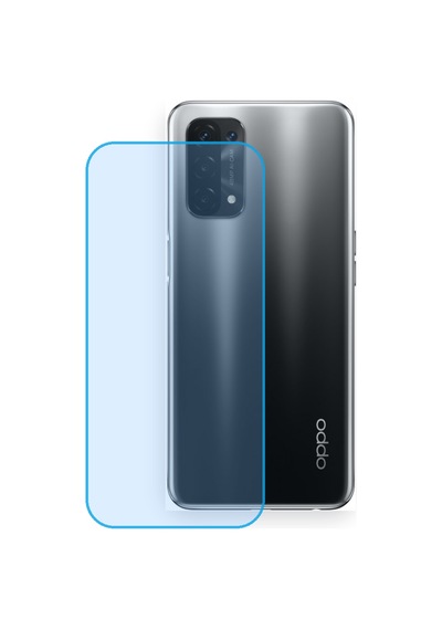 Oppo A74 5g Uyumlu Fullbody Arka Kaplama Hidrojel Koruyucu Film