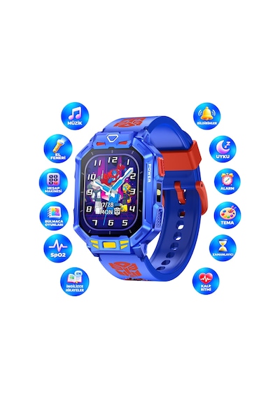 Transformers Optimus Prime TF01 Çocuk Akıllı Saati Distribütör Garantili