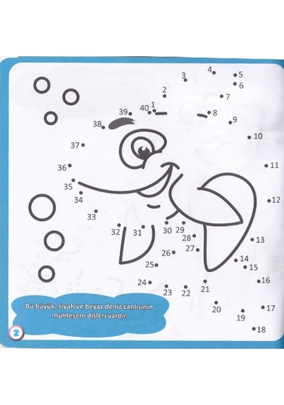 Çiz Ve Boya Seti 4 Kitap