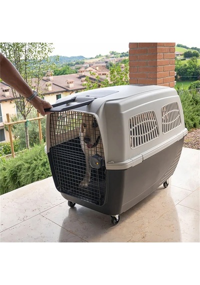 Ferplast Clipper 6 Plus Kedi Köpek Taşıma Kafesi 93x65x68cm