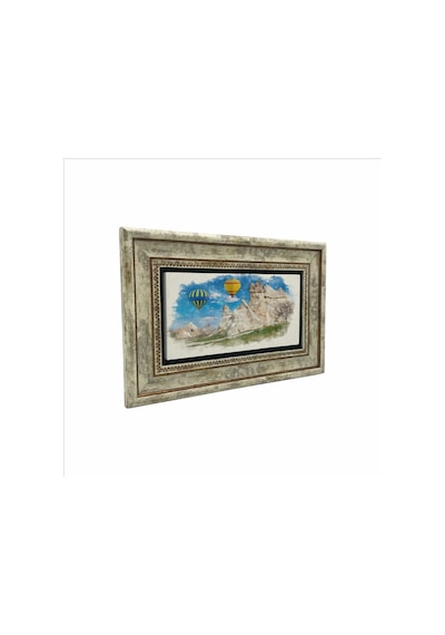 Kapadokya Baskılı Taş Tablo 20x30 726