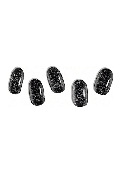 Shine Black Jel Tırnak 16 Adet, 1 Kullanım