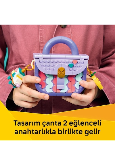 LEGO® Creator 3’ü 1 Arada Saklama Bölmeli Tasarım Çanta 31391 - 8+ için Bavul veya Saklama Kutusu Olan Oyuncak Yapım Seti (272P)