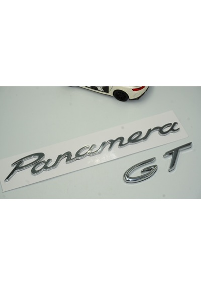 Dk Porsche Panamera Gt Bagaj 3m 3d Abs Yazı Logo Amblem Seti