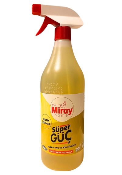 Miray Home Süper Güç Sarı 1 L