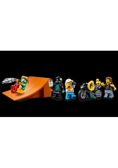 LEGO® City 60294 Stunt Show Truck 420 Parça