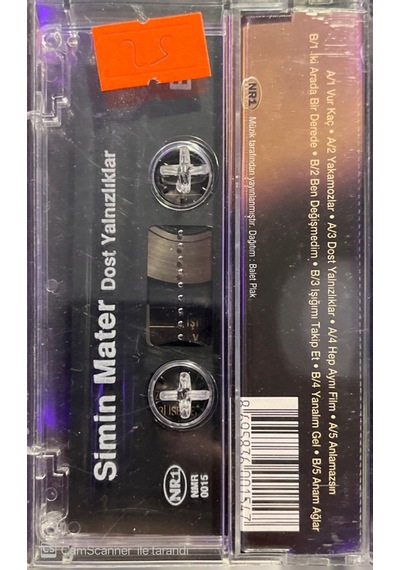 Plak Değildir Kaset Tir Simin Mater Dost Yalnızlıklar Kaset