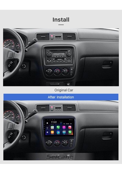 Honda Crv 1998+ Multimedya Navigasyon Usb Kamera Carplayer 4 Ram