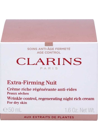 Clarins Extra Firming Nuit   Gece Bakım Kremi 50 ML