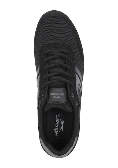 Slazenger Overman I Erkek Siyah / Koyu Gri Günlük Spor Ayakkabısı Siyah - Gri