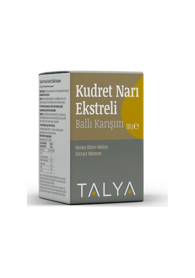 Talya Kudret Narı Ekstreli Ballı Karışım (Yetişkinler İçin) 230 G