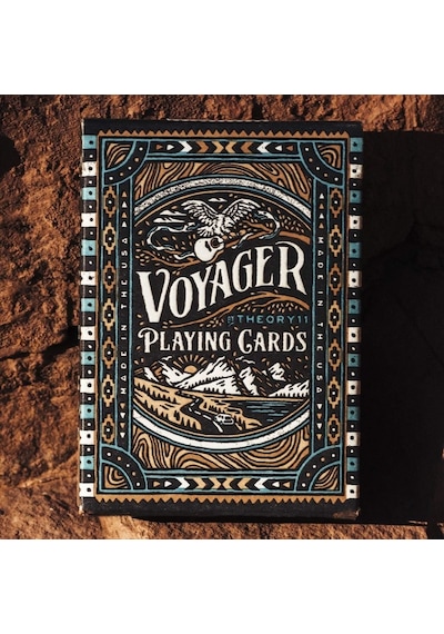 Theory11 Voyager Oyun İskambil Kartı
