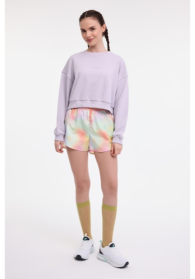 Lotto W-sally C Neck Sweat 5fx Açık Lila Kadın Sweatshirt Mor