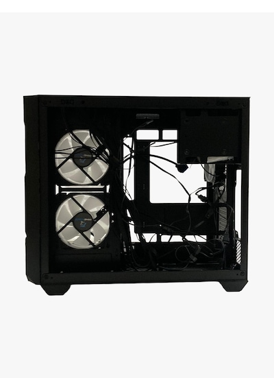 Gameforce Bree Light 6 120 Mm Fanlı Tuştan A-rgb E-atx Oyuncu Bilgisayar Kasası