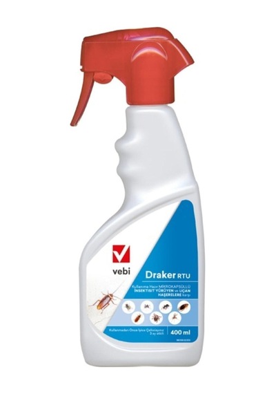 Karınca Ilacı Draker - Kokusuz Ve Konsantre Sprey 400 Ml 2026