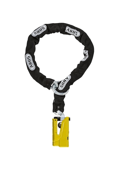 Abus Motosiklet Zincir Kilit Ve Alarmlı Disk Kilidi 8007-12ks Seti
