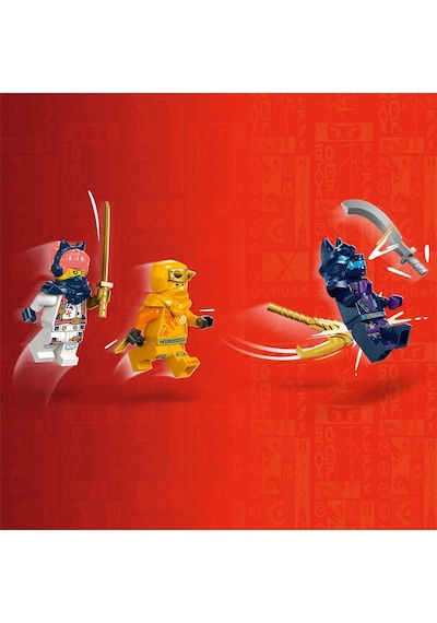 LEGO® NINJAGO Genç Ejderha Riyu 71810 6+ Yaratıcı Oyuncak Yapım Seti - 132 Parça