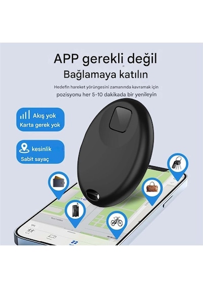 Hadron Hdx8602 Konum Belirleyici Ve Kayıp Önleyici Akıllı Anahtarlık Takip Cihazı