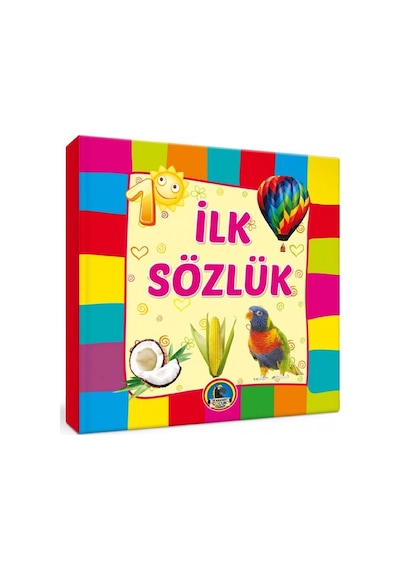 4E Sözlük İlk Büyük Boy Karton Kapak Karatay Yayınevi