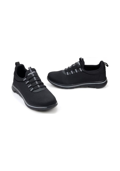 Pierre Cardin 15440146 Erkek Günlük Sneaker Bağcıksız Spor Ayakkabı Siyah