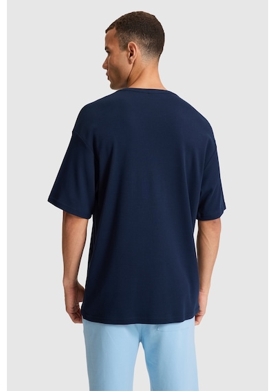 U.S. Polo Assn. U.s. Polo Assn. Erkek Lacivert Tişört 50327013-vr033