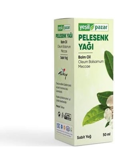 Yeşil Pazar Pelesenk Yağı 50 ML