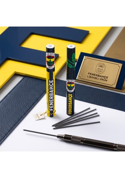 Bakgelal Fenerbahçe Lisanslı 0.7 Mm Versatil Kalem Ucu Tüp Kutuda Uç 1 Adet - 9059969645969