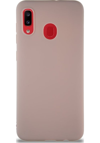 Samsung Galaxy A30 Kilif Soft Premier Renkli Silikon Kapak 496038998