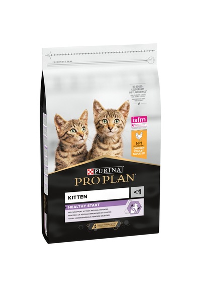 Yavru Kedi Tavuklu Kedi Maması 10 Kg