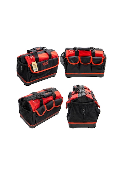 Rox Easy Carry 16" Plastik Tabanlı İmperteks Bez Takım Çantası 16 İnç