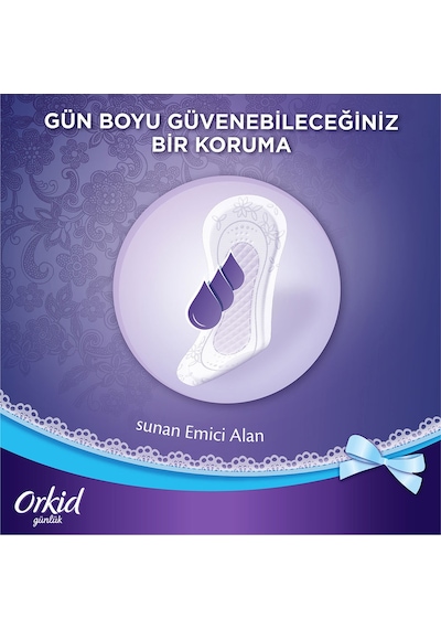 Orkid Günlük Koruma Normal 20'li