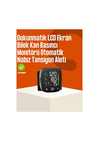 Renkli Risk Göstergeli Tansiyon Aleti -