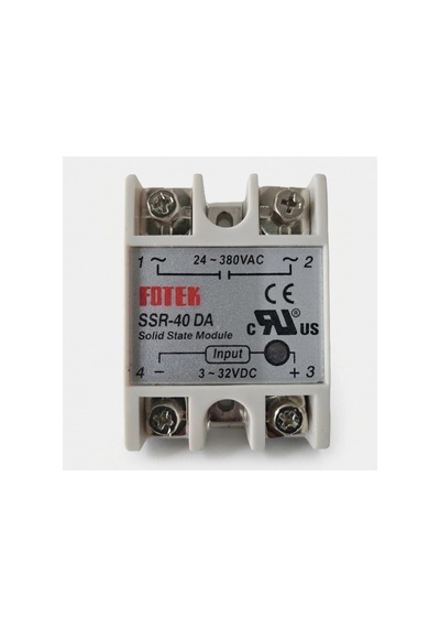 Ssr-40da Solid State Röle 40a Geliştirme Kartlarıyla Uyumlu