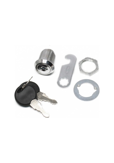 Mandallı Çekmece Kilidi Nikel 20 Mm (Canex)