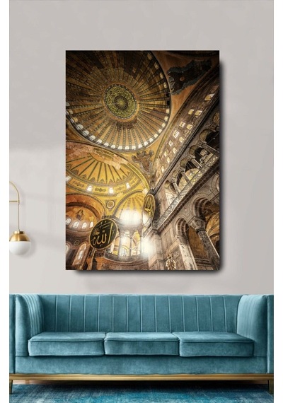 Homearths Istanbul Ayasofya-I Kebir Camii Dekoratif Duvar Tablosu
